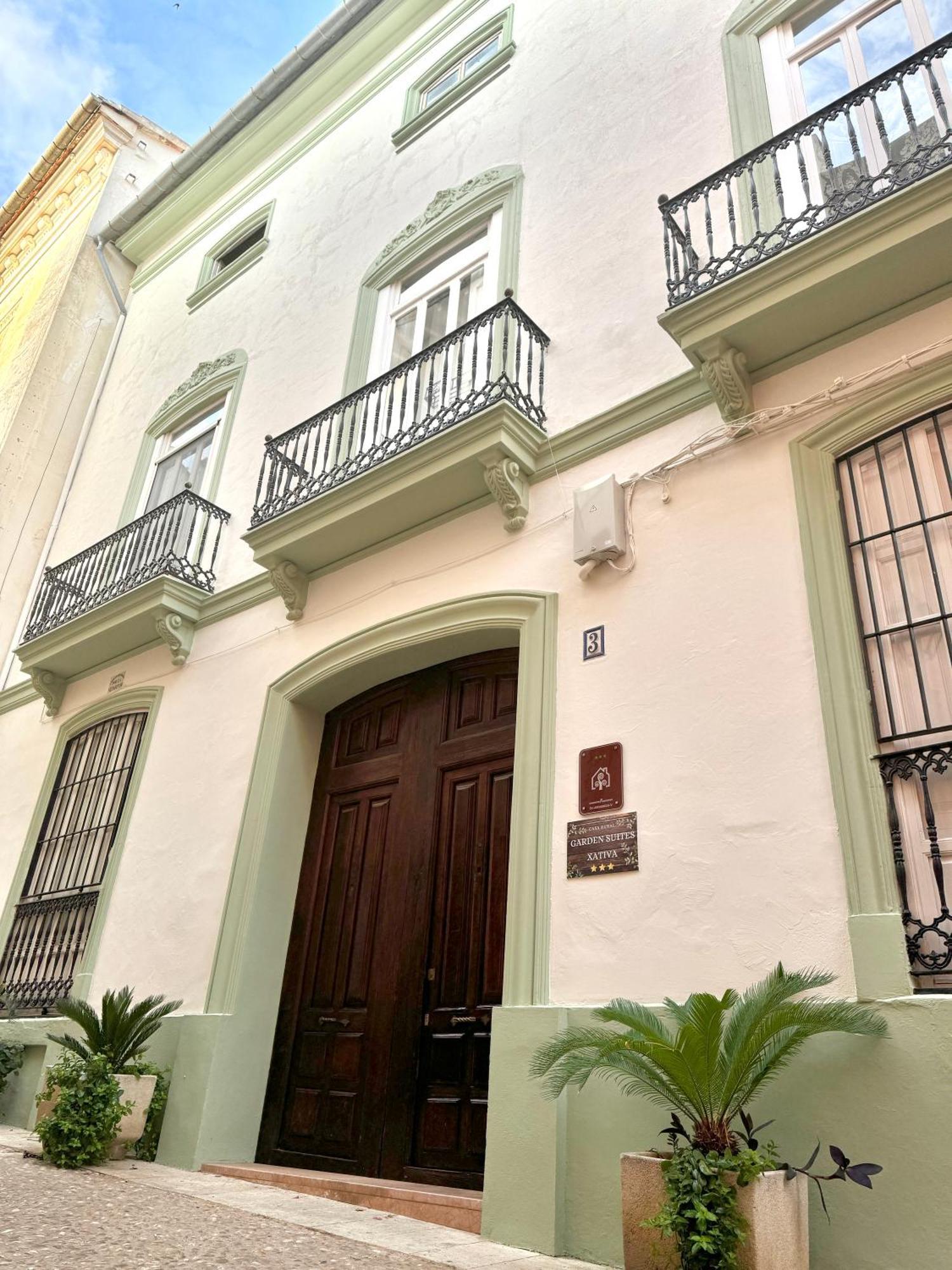 Garden Suites Xativa Casa Rural Ngoại thất bức ảnh